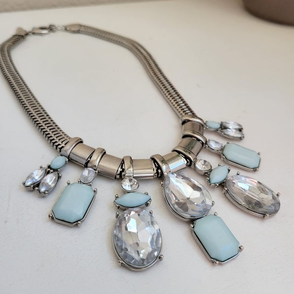 EXPRESS statement piece necklace - Picture 1 of 7